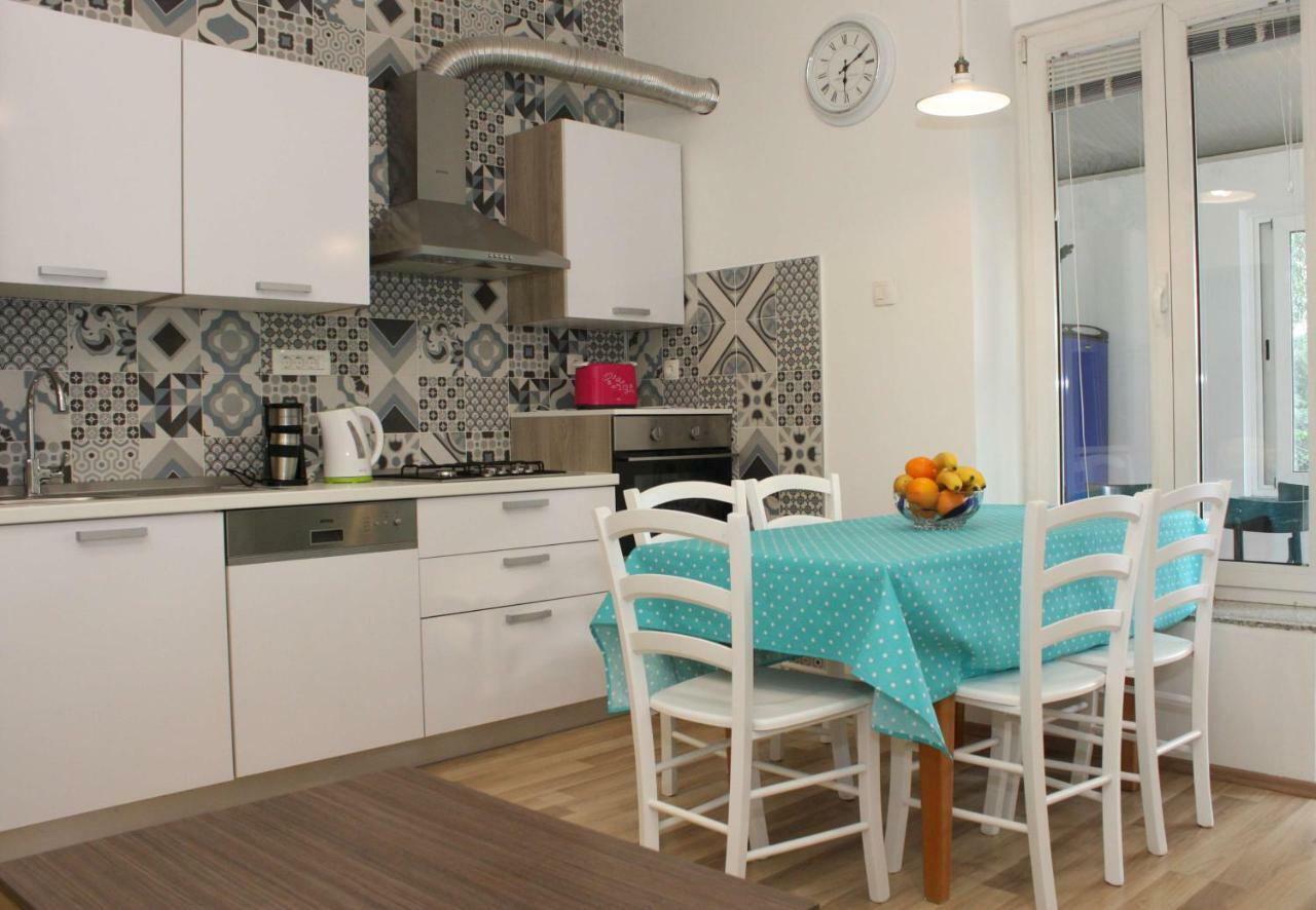 Apartmani Palmas 리예카 외부 사진